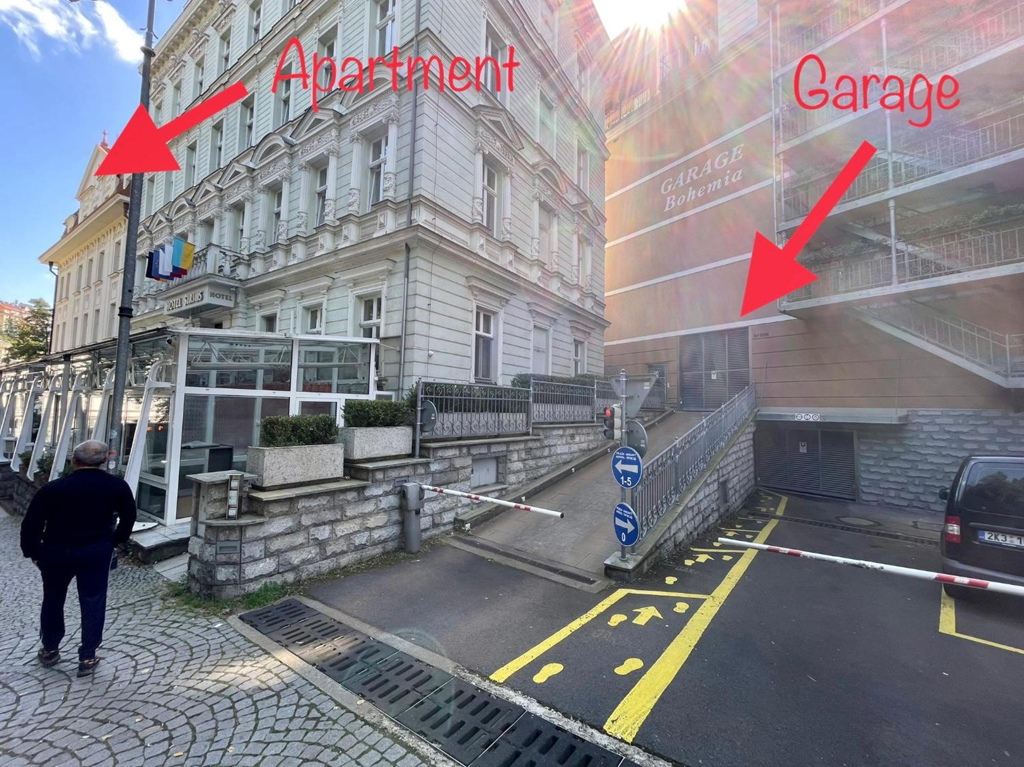 Huge Two Floor Apartment On The Park Colonnade With Free Parking For One Car, 160 Sqm Karlovy Vary Dış mekan fotoğraf