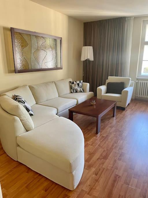 Huge Two Floor Apartment On The Park Colonnade With Free Parking For One Car, 160 Sqm Karlovy Vary Dış mekan fotoğraf