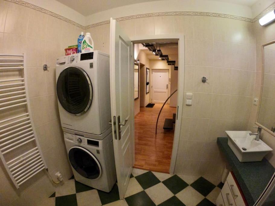 Huge Two Floor Apartment On The Park Colonnade With Free Parking For One Car, 160 Sqm Karlovy Vary Dış mekan fotoğraf