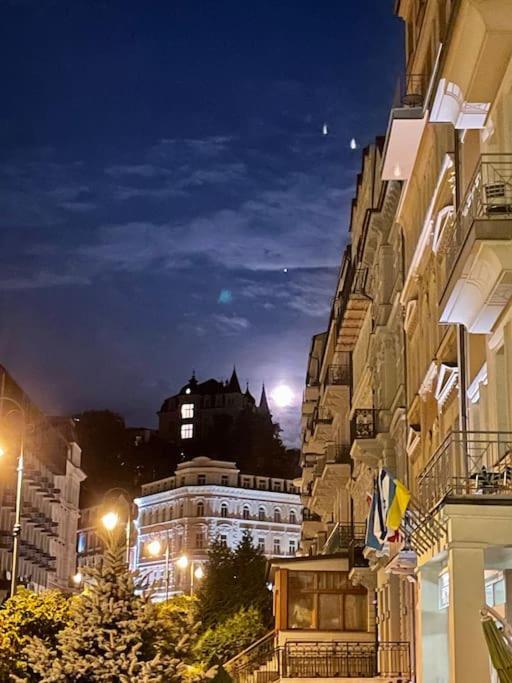 Huge Two Floor Apartment On The Park Colonnade With Free Parking For One Car, 160 Sqm Karlovy Vary Dış mekan fotoğraf