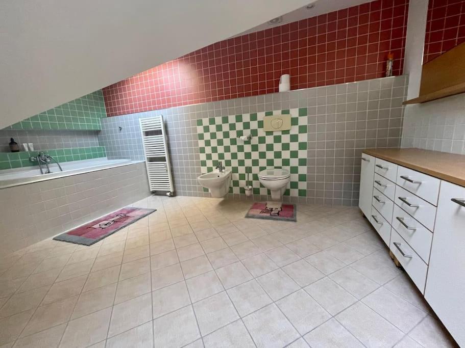 Huge Two Floor Apartment On The Park Colonnade With Free Parking For One Car, 160 Sqm Karlovy Vary Dış mekan fotoğraf